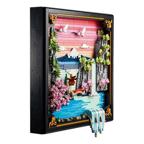 LEGO Art Japanese Cherry Blossom Landscape 31218 Building Set - Primary Image