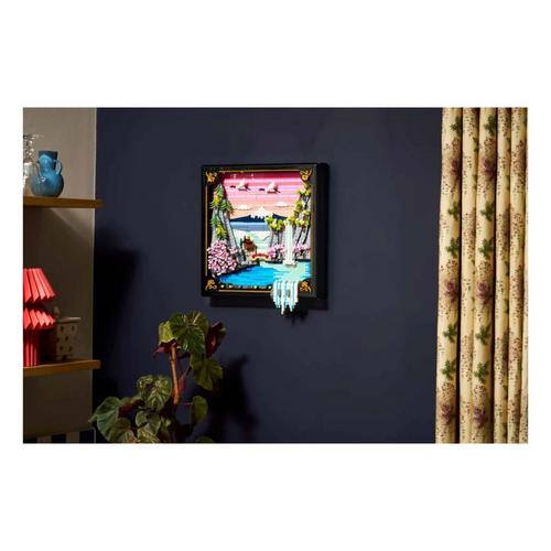 LEGO Art Japanese Cherry Blossom Landscape 31218 Building Set - Primary Image