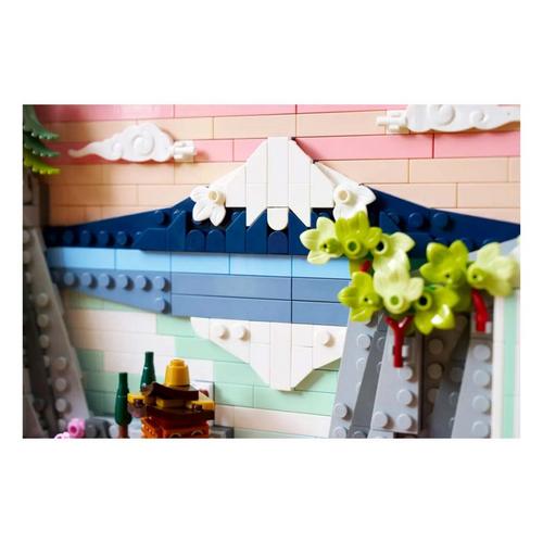LEGO Art Japanese Cherry Blossom Landscape 31218 Building Set - Primary Image