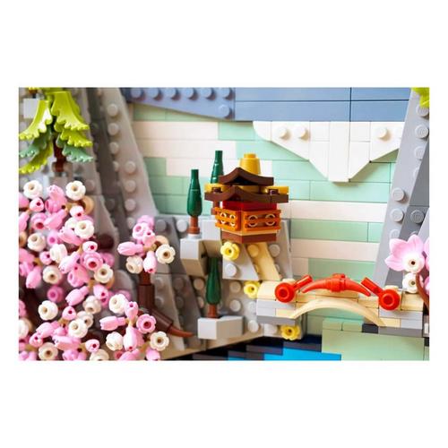 LEGO Art Japanese Cherry Blossom Landscape 31218 Building Set - Primary Image