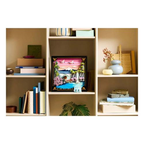 LEGO Art Japanese Cherry Blossom Landscape 31218 Building Set - Primary Image