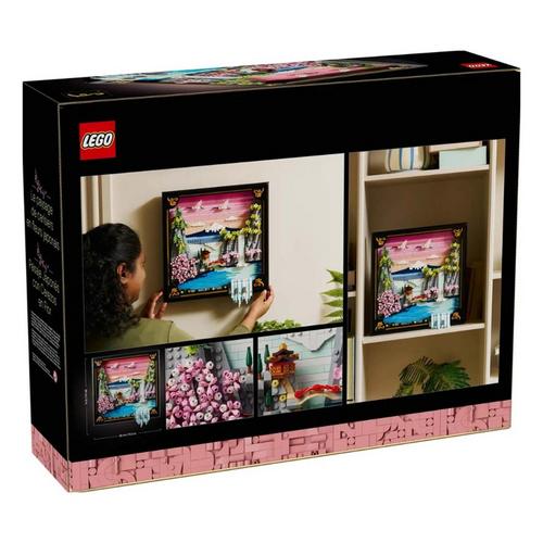 LEGO Art Japanese Cherry Blossom Landscape 31218 Building Set - Primary Image