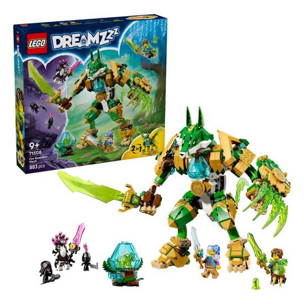 LEGO DREAMZzz Fox Guardian Mech 71508 Building Set