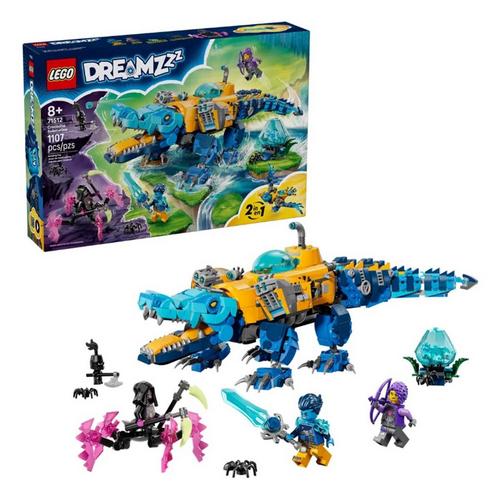 LEGO DREAMZzz Crocodile Submarine 71512 Building Set - Primary Image