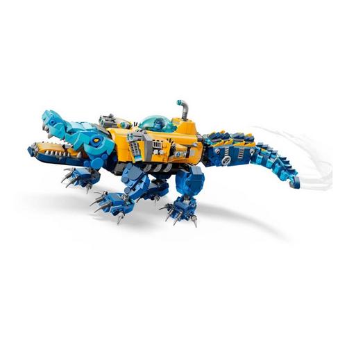 LEGO DREAMZzz Crocodile Submarine 71512 Building Set - Primary Image