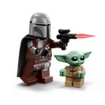 LEGO Star Wars The Mandalorian & Grogu's Speeder Bike 75436 Building Set - Thumbnail 2 of 7