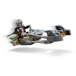 LEGO Star Wars The Mandalorian & Grogu's Speeder Bike 75436 Building Set - Thumbnail 3 of 7