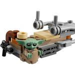 LEGO Star Wars The Mandalorian & Grogu's Speeder Bike 75436 Building Set - Thumbnail 4 of 7