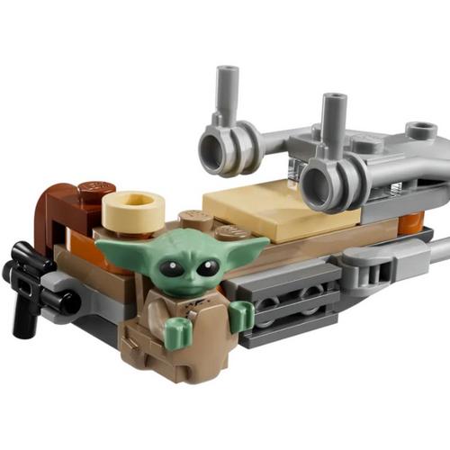 LEGO Star Wars The Mandalorian & Grogu's Speeder Bike 75436 Building Set - Primary Image