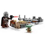 LEGO Star Wars The Mandalorian & Grogu's Speeder Bike 75436 Building Set - Thumbnail 5 of 7