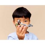 LEGO Star Wars The Mandalorian & Grogu's Speeder Bike 75436 Building Set - Thumbnail 6 of 7