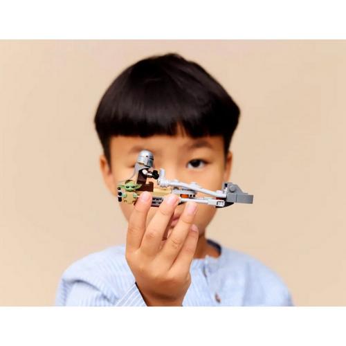 LEGO Star Wars The Mandalorian & Grogu's Speeder Bike 75436 Building Set - Primary Image