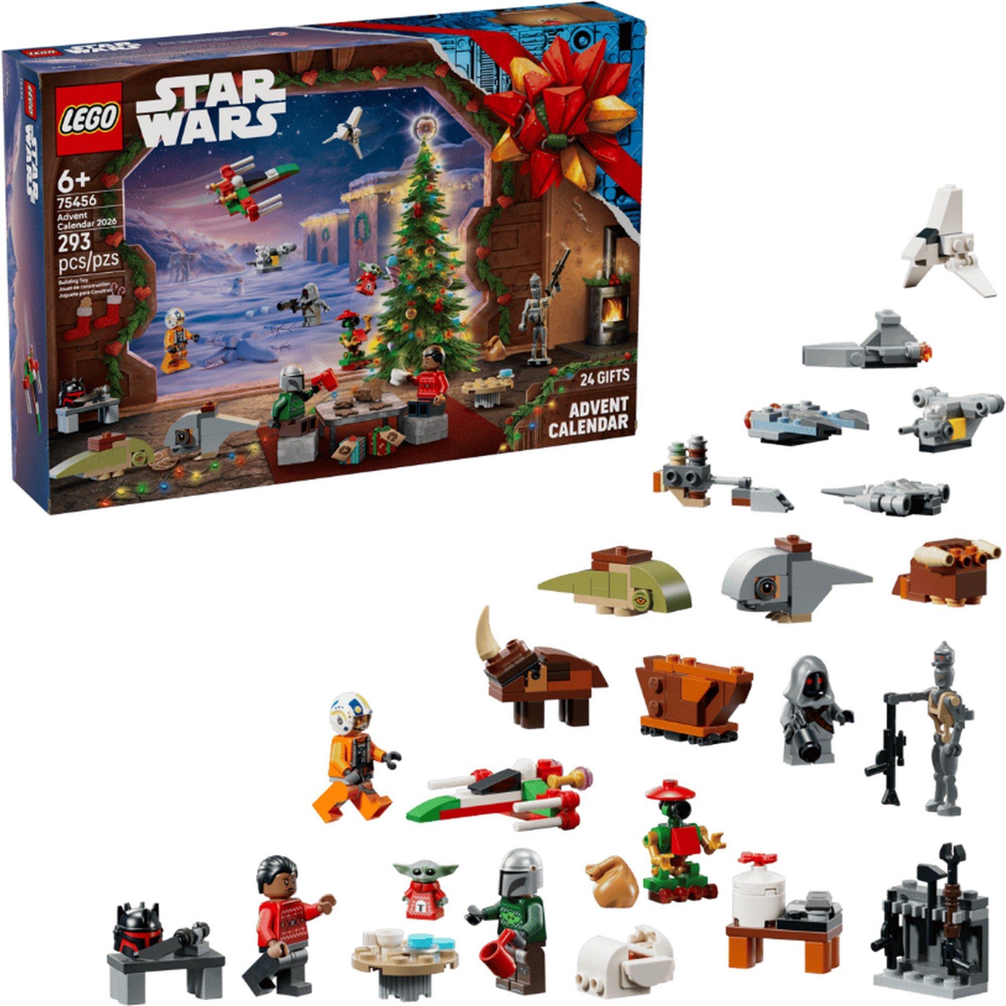 LEGO® Star Wars Advent Calendar 2026 75456 Building Set