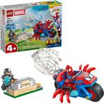 LEGO Marvel Spidey on his Motorcycle vs. Rhino 11206 Building Set - Thumbnail 1 of 10