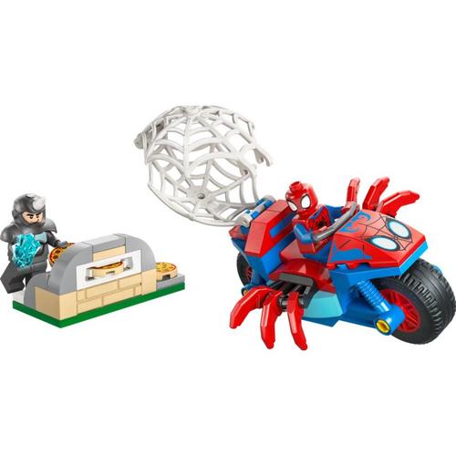 LEGO Marvel Spidey on his Motorcycle vs. Rhino 11206 Building Set - Primary Image