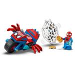 LEGO Marvel Spidey on his Motorcycle vs. Rhino 11206 Building Set - Thumbnail 3 of 10