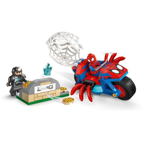 LEGO Marvel Spidey on his Motorcycle vs. Rhino 11206 Building Set - Primary Image