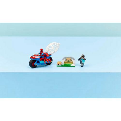 LEGO Marvel Spidey on his Motorcycle vs. Rhino 11206 Building Set - Primary Image