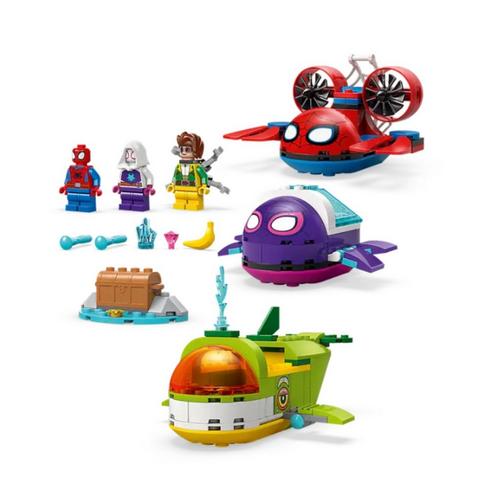 LEGO Marvel Spidey Underwater Vehicles 11207 Building Set - Primary Image