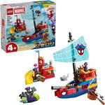 LEGO Marvel Team Spidey Pirate Ship 11208 Building Set - Thumbnail 1 of 9