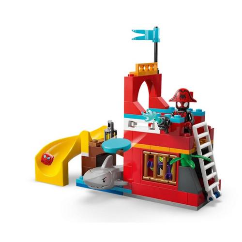 LEGO Marvel Team Spidey Pirate Ship 11208 Building Set - Primary Image