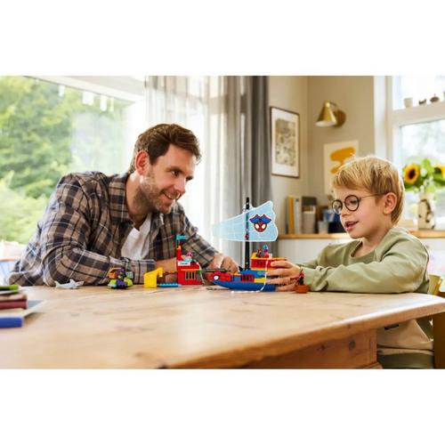 LEGO Marvel Team Spidey Pirate Ship 11208 Building Set - Primary Image
