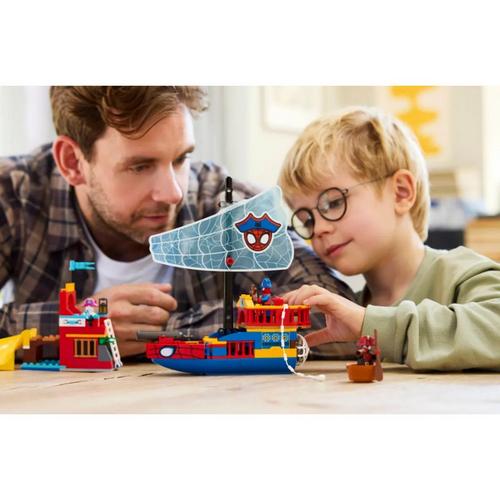 LEGO Marvel Team Spidey Pirate Ship 11208 Building Set - Primary Image