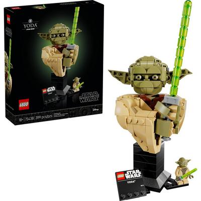 LEGO® Star Wars Yoda Bust 75438 Building Set