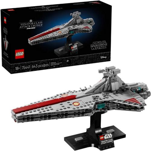 LEGO Star Wars Venator-Class Attack Cruiser 75441 Building Set - Primary Image