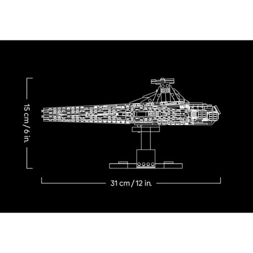 LEGO Star Wars Venator-Class Attack Cruiser 75441 Building Set - Primary Image