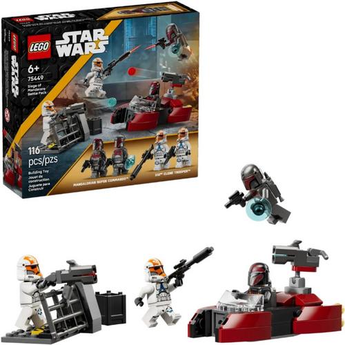 LEGO Star Wars Siege of Mandalore Battle Pack 75449 Building Set - Primary Image