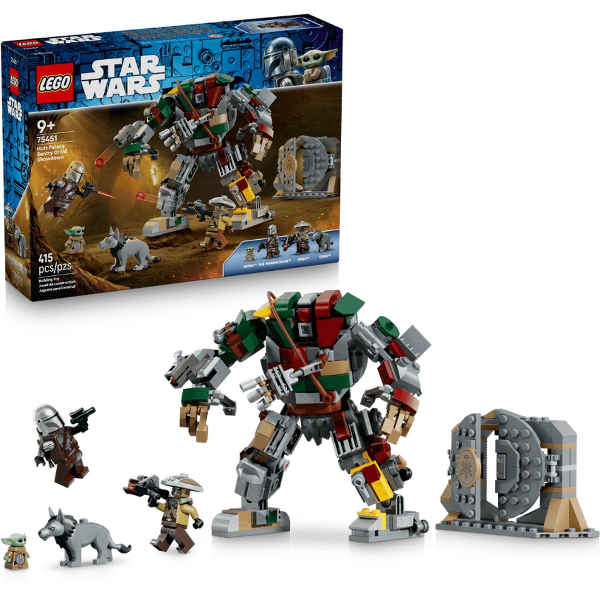 LEGO® Star Wars Hutt Palace Sentry Droid Showdown 75451 Building Set