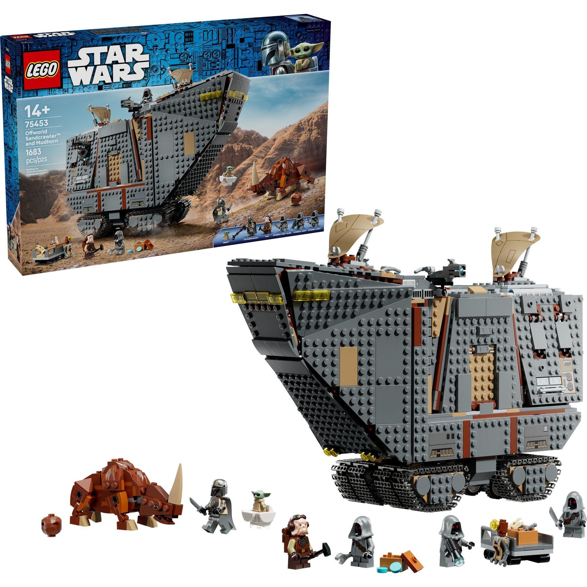 LEGO® Star Wars Offworld Sandcrawler™ and Mudhorn 75453 Building Set