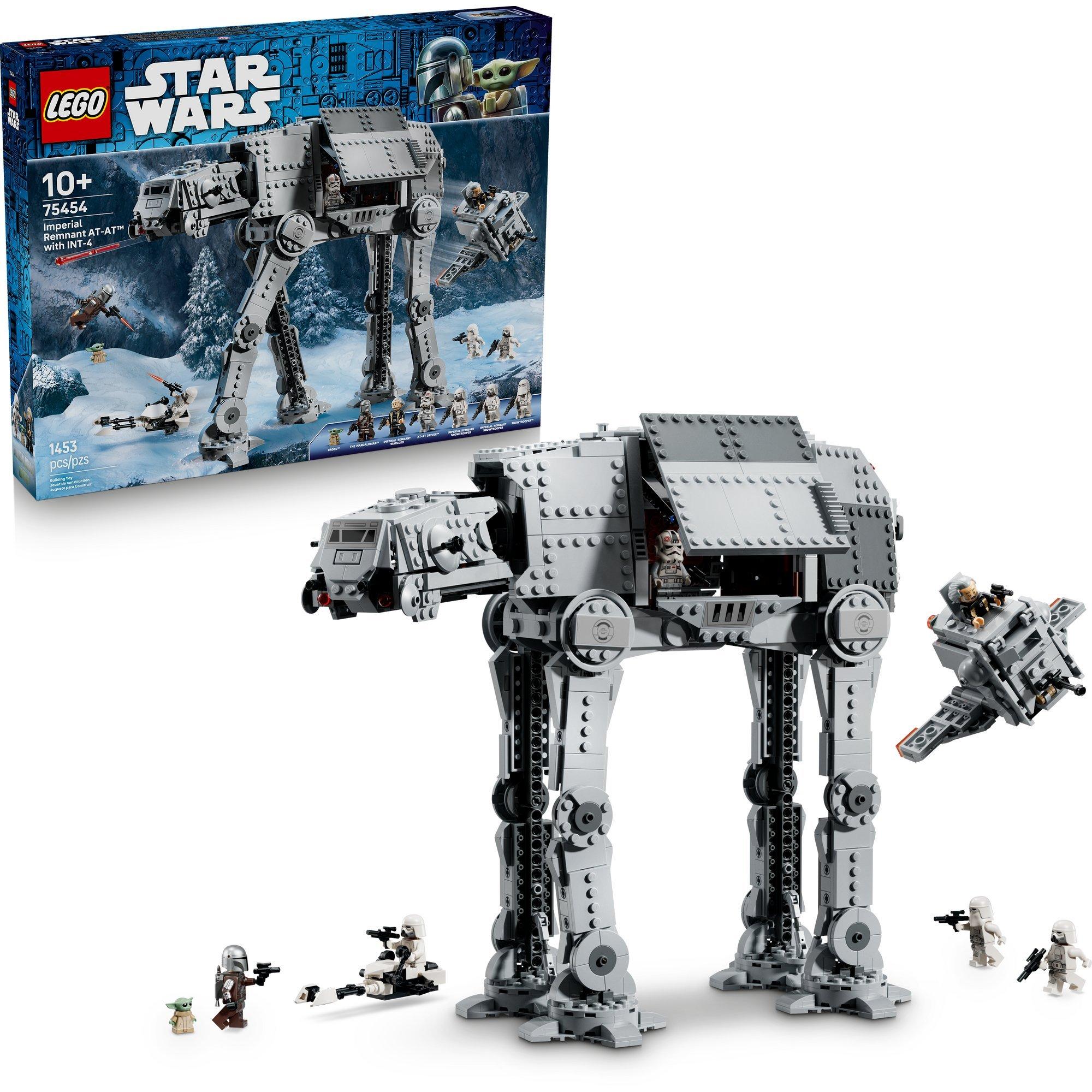 LEGO® Star Wars Imperial Remnant AT-AT™ with INT-4 75454 Building Set