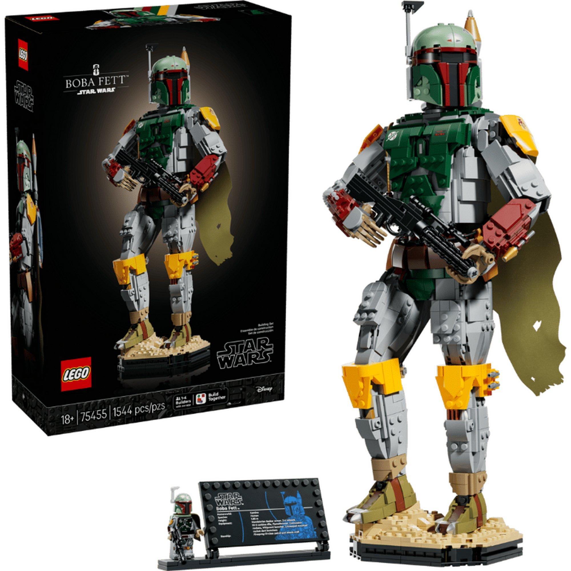 LEGO® Star Wars Boba Fett™ 75455 Building Set