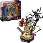 LEGO Marvel Epic Battle Spider-Man vs. Sandman 76334 Building Set - Thumbnail 1 of 7