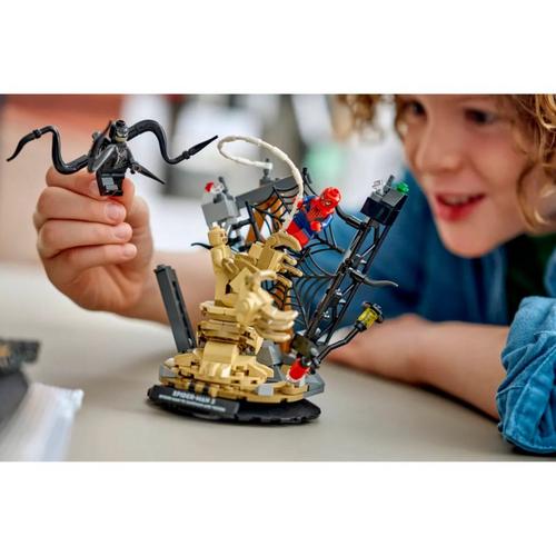 LEGO Marvel Epic Battle Spider-Man vs. Sandman 76334 Building Set - Primary Image