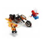 LEGO Marvel Spider-Man vs. Ghost Rider Motorcycle 76335 Building Set - Thumbnail 2 of 8