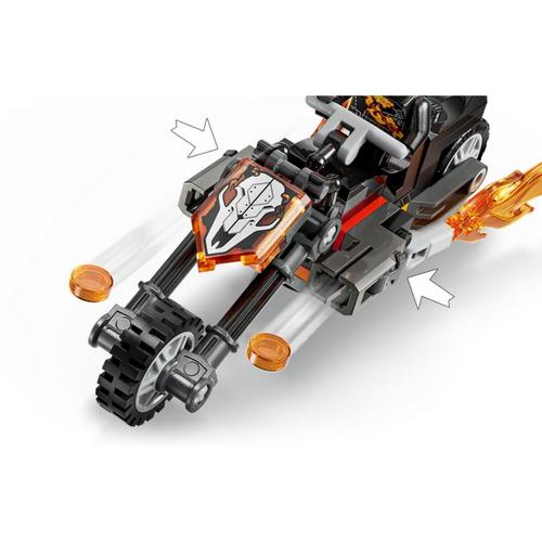 LEGO Marvel Spider-Man vs. Ghost Rider Motorcycle 76335 Building Set - Primary Image