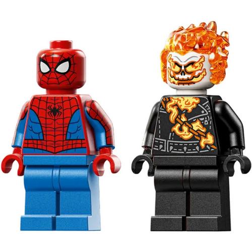 LEGO Marvel Spider-Man vs. Ghost Rider Motorcycle 76335 Building Set - Primary Image