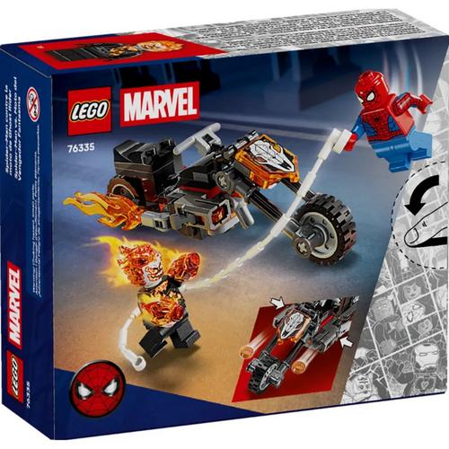 LEGO Marvel Spider-Man vs. Ghost Rider Motorcycle 76335 Building Set - Primary Image