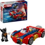 LEGO Marvel Spider-Man Car vs. Venomized Wolverine 76336 Building Set - Thumbnail 1 of 8