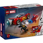 LEGO Marvel Spider-Man Car vs. Venomized Wolverine 76336 Building Set - Thumbnail 7 of 8