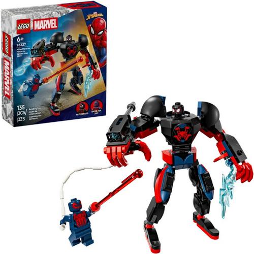 LEGO Marvel Miles Morales Mech vs. Spider-Man 2099 76337 Building Set - Primary Image
