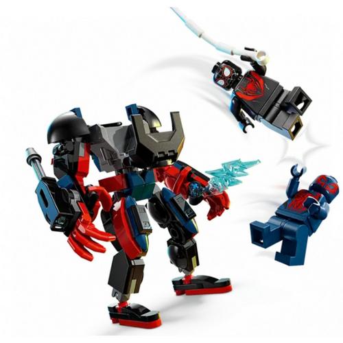 LEGO Marvel Miles Morales Mech vs. Spider-Man 2099 76337 Building Set - Primary Image