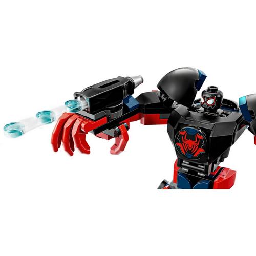 LEGO Marvel Miles Morales Mech vs. Spider-Man 2099 76337 Building Set - Primary Image