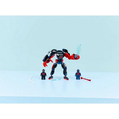 LEGO Marvel Miles Morales Mech vs. Spider-Man 2099 76337 Building Set - Primary Image