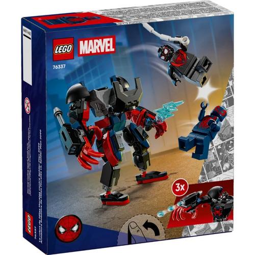 LEGO Marvel Miles Morales Mech vs. Spider-Man 2099 76337 Building Set - Primary Image