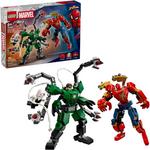 LEGO Marvel Mech Battle Spider-Man vs. Doc Ock 76338 Building Set - Thumbnail 1 of 8