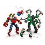LEGO Marvel Mech Battle Spider-Man vs. Doc Ock 76338 Building Set - Thumbnail 2 of 8